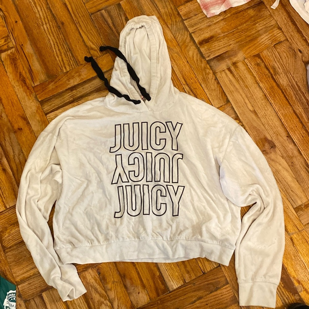 Juicy couture hoodie size Med